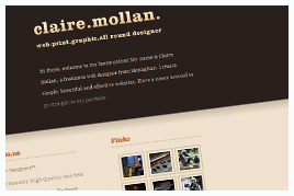 Clairemollan.com